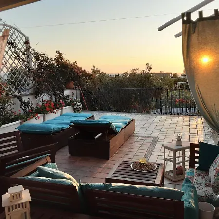 Domus Parva - Con Bio-piscina, Privata E Panoramici * Bacoli