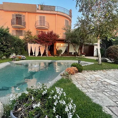 Domus Parva - Con Bio-piscina, Privata E Panoramici Bacoli