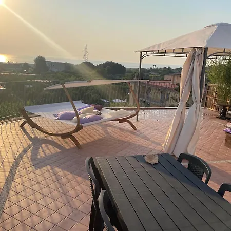 Domus Parva - Con Bio-piscina, Privata E Panoramici Bacoli