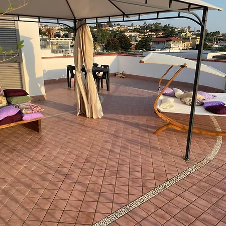 Apartment Domus Parva - Con Bio-piscina, Privata E Panoramici Bacoli